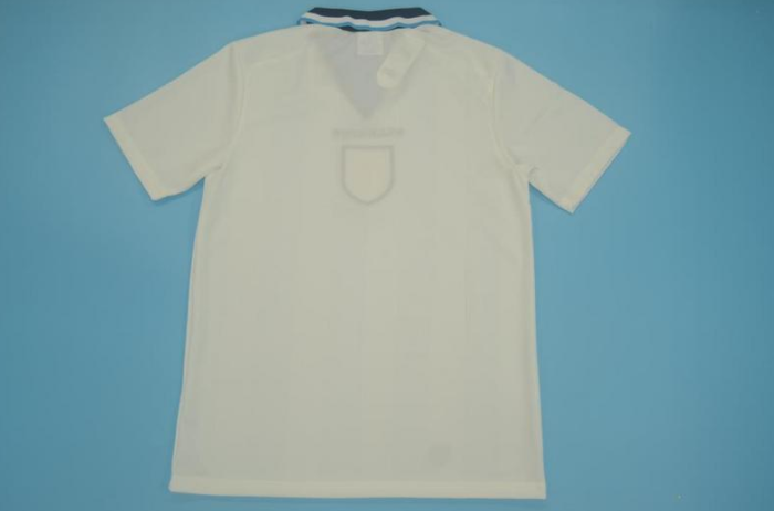 Retro Jersey 1996 England Home Soccer Jersey