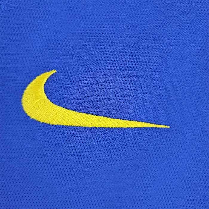 Retro Jersey 2011-2012 Boca Juniors Home Soccer Jersey Vintage Football Shirt