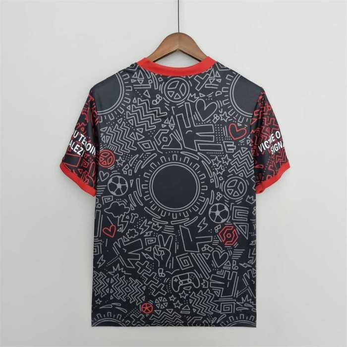 2022 PSG Anti-Racism Special Edition Black Soccer Jersey