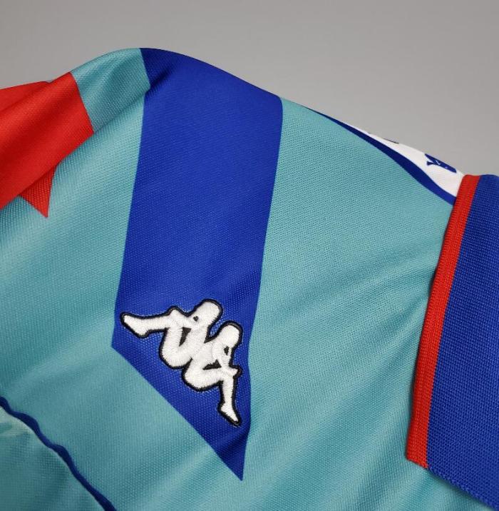 Retro Jersey 1992-1995 Barcelona Away Soccer Jersey Vintage Football Shirt