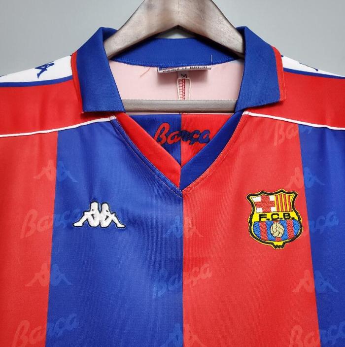Retro Jersey 1992-1995 Barcelona Home Soccer Jersey