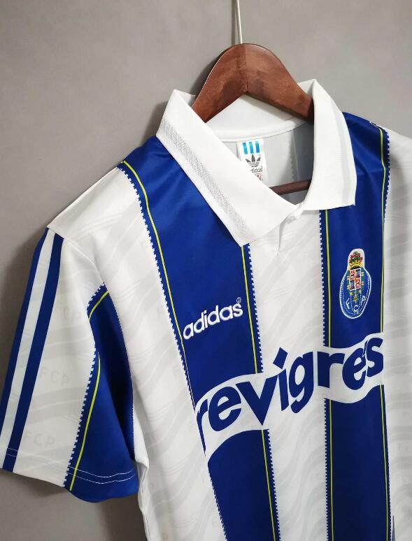 Retro Jersey 1995-1997 Porto Home Soccer Jersey Vintage Football Shirt