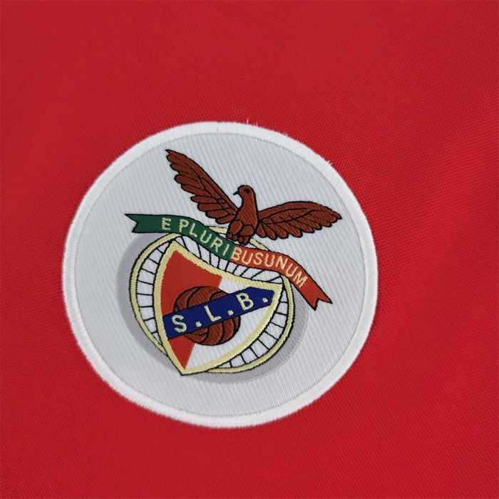Retro Jersey 1973-1974 SL Benfica Home Soccer Jersey Vintage Football Shirt