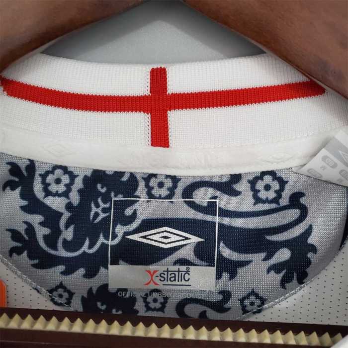 Retro Jersey 2006 England Home Soccer Jersey Vintage Football Shirt