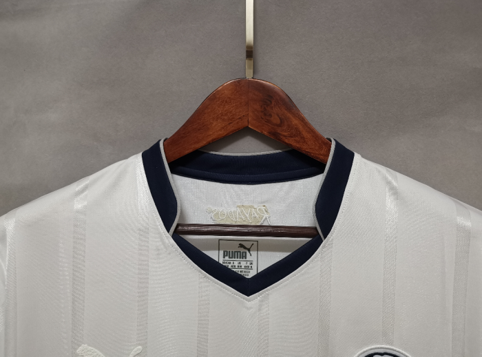 Monterrey White 75th Anniversary Edition  Soccer Jersey