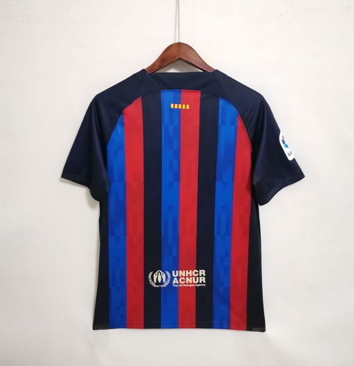 Retro Jersey 2022-2023 Barcelona OVO Concept Soccer Jersey