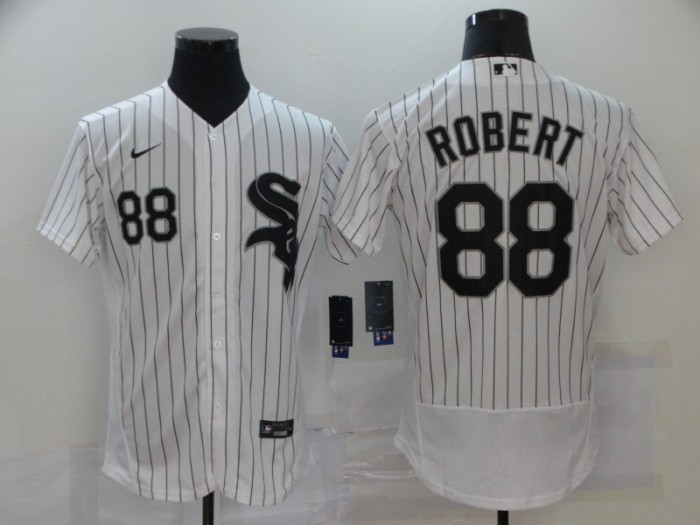 Boston Red Sox 88 ROBERT White Flexbase Jersey