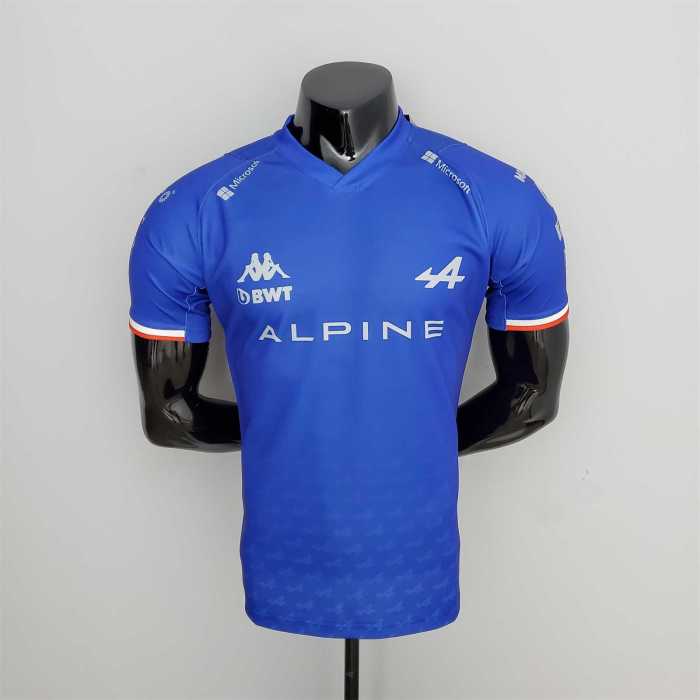 F1 Formula One 2022 Blue Jersey