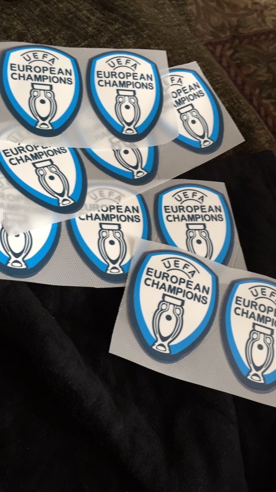 2016 European Champions Patch for Portugal Jersey