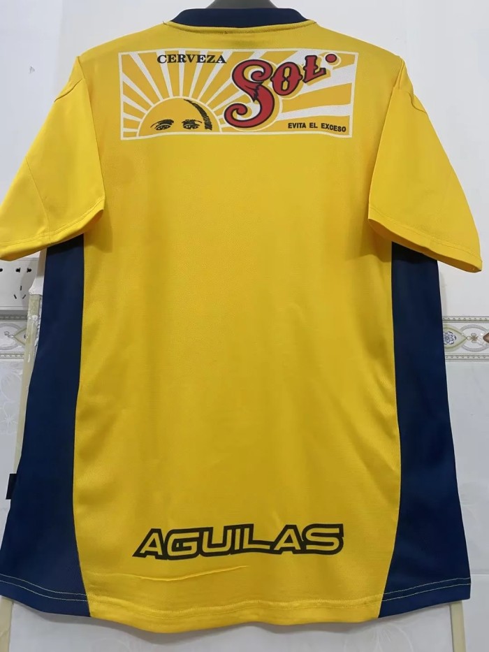 Retro Camisetas de Futbol 2000-2001 Club America Home Soccer Jersey