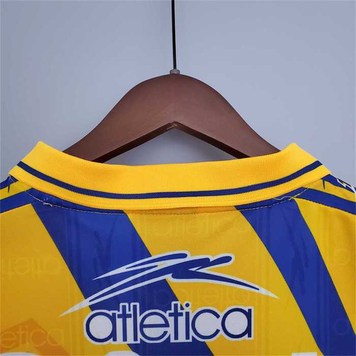 Retro Jersey 1997-1998 Tigres UANL Home Soccer Jersey Vintage Football Shirt
