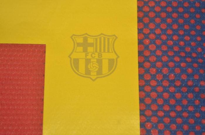 Retro Jersey 2012-2013 Barcelona 4 FABREGAS Home Soccer Jersey