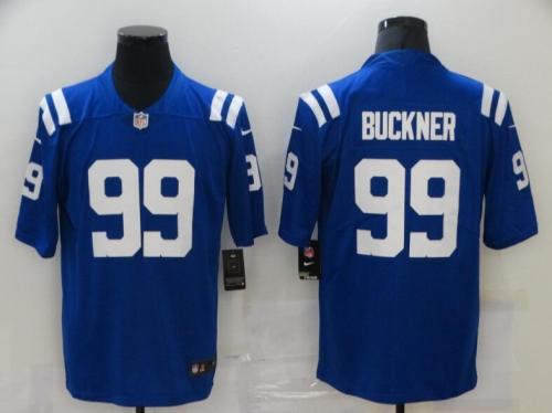 San Francisco 49ers 99 BUCKNER Blue NFL Jersey