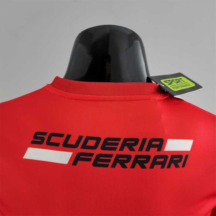 2022 F1 #0007 Red Racing Jersey