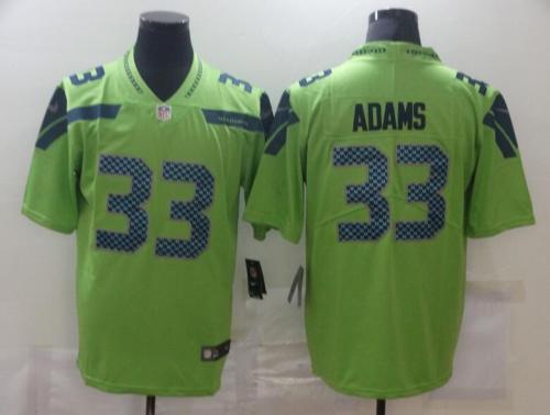 New York Jets 33 ADAMS Green NFL Jersey