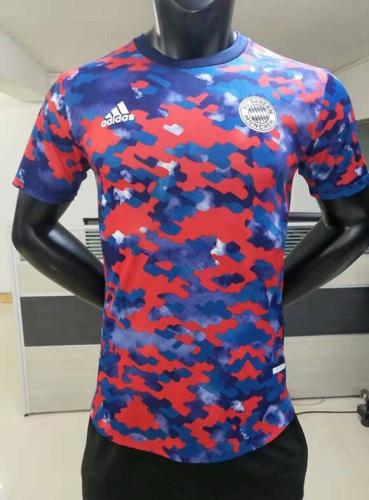 Player Version Bayern Training Soccer Jerseys