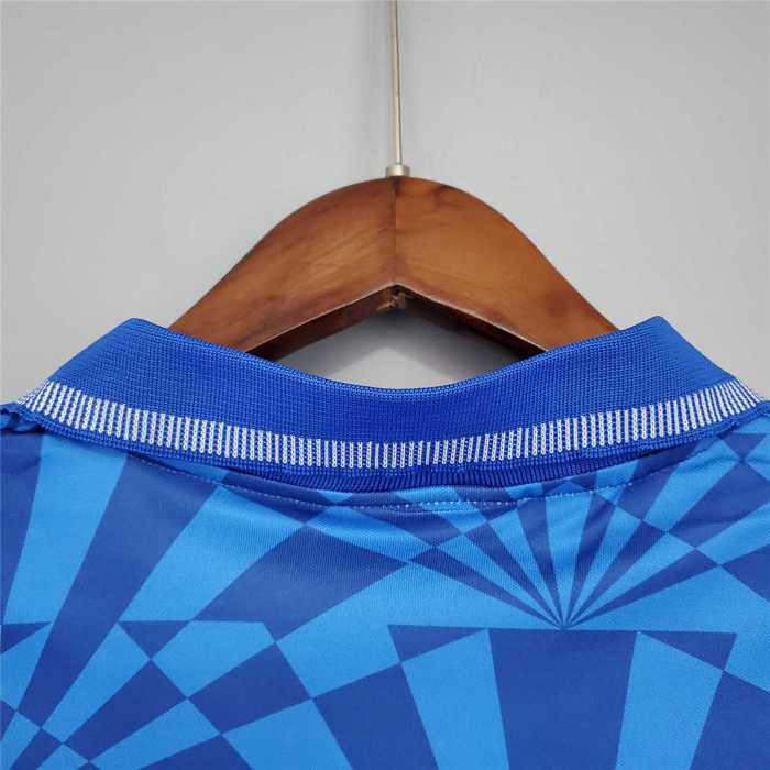 Retro Jersey 1991-1993 Napoli Home Blue Soccer Jersey