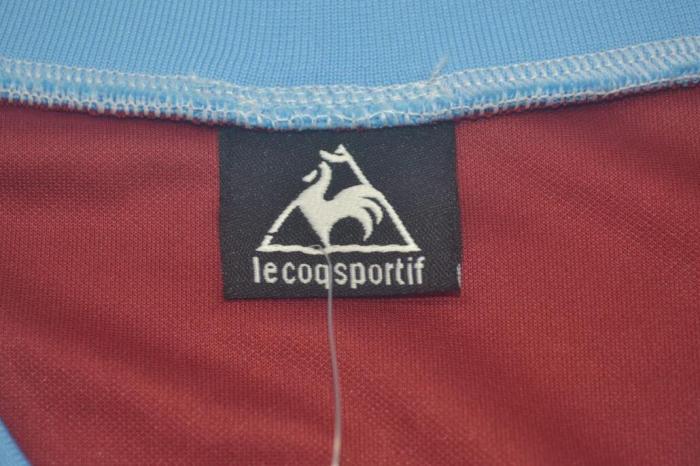 Retro Jersey 1982 Aston Villa European Cup Winners Soccer Jersey