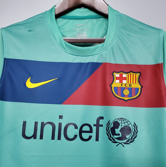 Retro Jersey 2010-2011 Barcelona Away Soccer Jersey