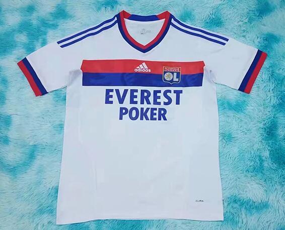 Retro Jersey 2011-2012 Lyon Home White Soccer Jersey Vintage Olympique Lyonnais Football Shirt