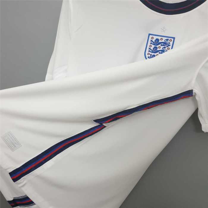Retro Jersey 2020 England Home Soccer Jersey