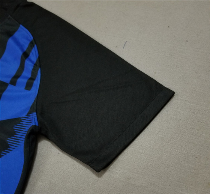 Inter Milan x 20th Anniversary Mash-Up Jersey-Blue S,M,L,XL,2XL,3XL,4XL