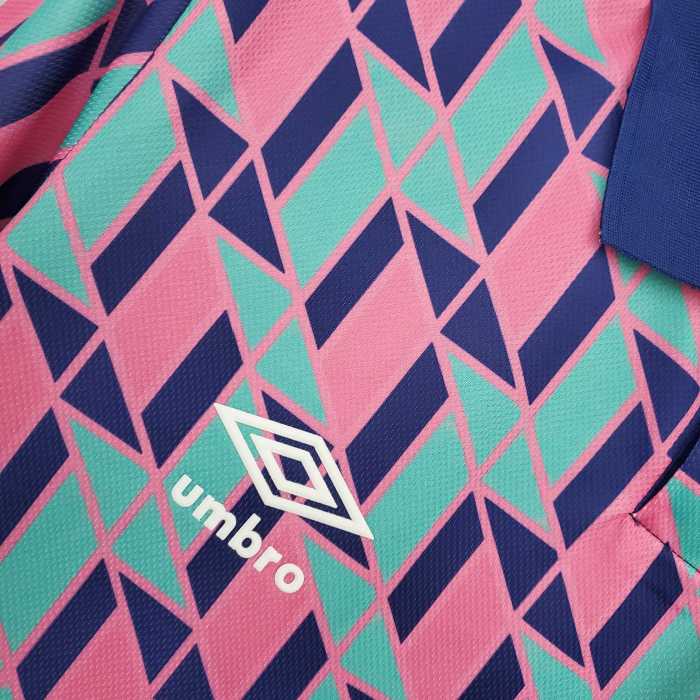 Retro Jersey 1988-1989 Scotland Away Soccer Jersey Vintage Football Shirt