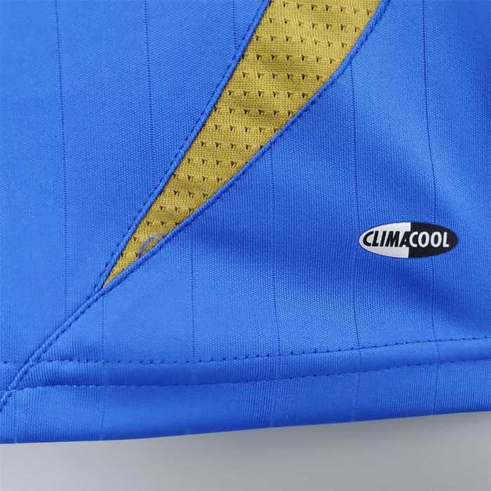 Retro Jersey 2006-2007 Juventus Blue Soccer Jersey