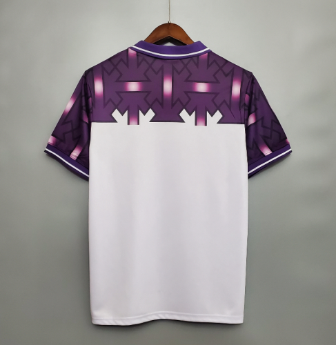 Retro Jersey ACF Fiorentina 1992-1993 Away Soccer Jersey Vintage Football Shirt