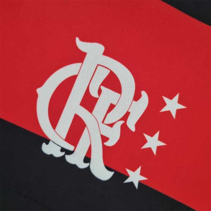 Retro Jersey 1992-1993 Flamengo Home Soccer Jersey Vintage Football Shirt