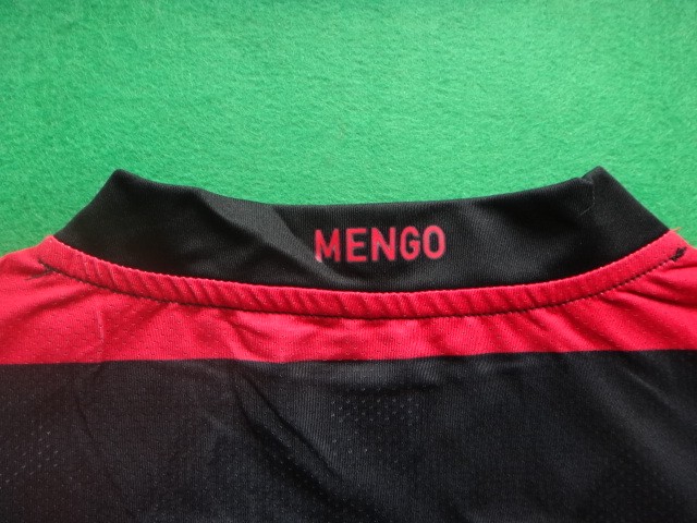 Retro Jersey Flamengo Home Soccer Jersey