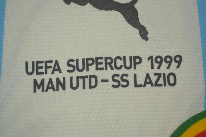 with Front Lettering Retro Jersey 1999-2000 Lazio 13 NESTA Home Soccer Jersey