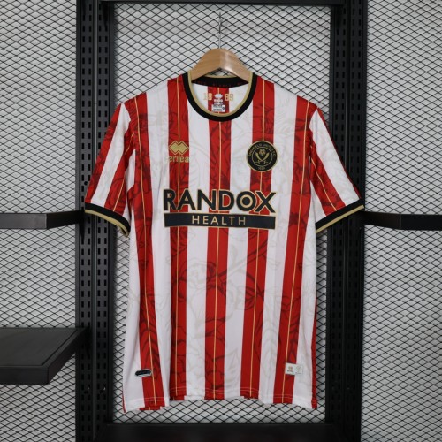 Fan Version 2023-2024 Sheffield United Limited Edition Soccer Jersey
