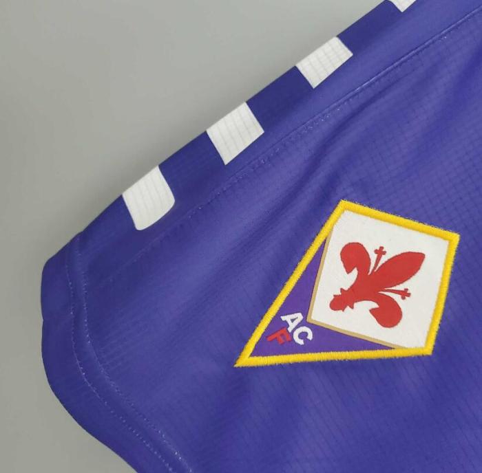 Fiorentina 1998-1999 Home Soccer Shorts