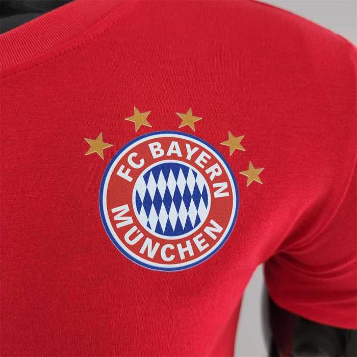 K000170 Bayern Munich Red Soccer T-shirt