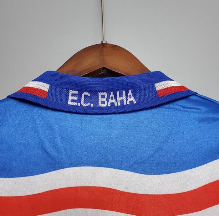 Retro Jersey 1998-1999 Bahia Home White Soccer Jersey Vintage Football Shirt