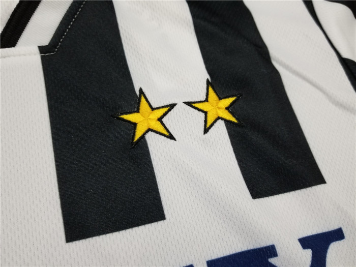 Retro Jersey Juventus 1995-1997 Home Soccer Jersey