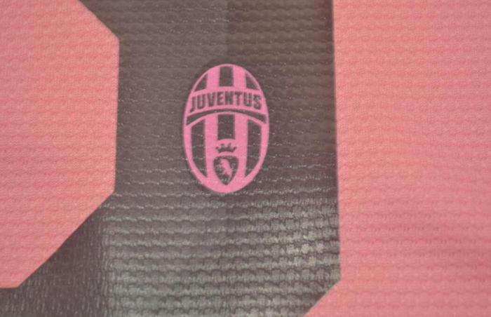 with Serie A Patch Retro Jersey 2011-2012 Juventus 8 MARCHISIO Away Pink Soccer Jersey