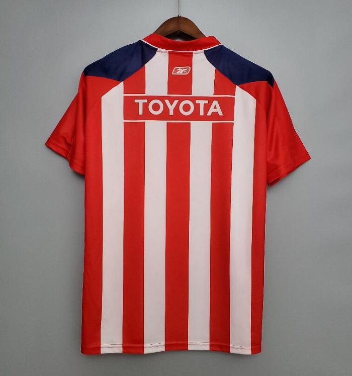 Retro Jersey 2006-2007 Chivas Home Soccer Jersey