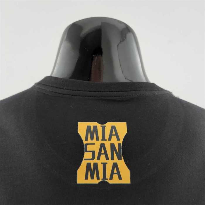 K000169 Bayern Munich Black Soccer T-shirt