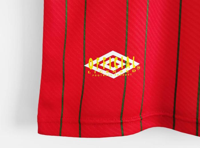 Retro Jersey 1994-1996 Wales Home Red Soccer Jersey Vintage Football Shirt