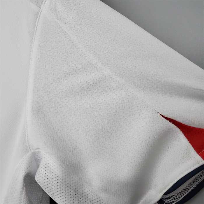 Retro Jersey 2006 England Home Soccer Jersey Vintage Football Shirt