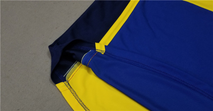 Retro Jersey 2001 Boca Juniors Home Soccer Jersey Vintage Football Shirt