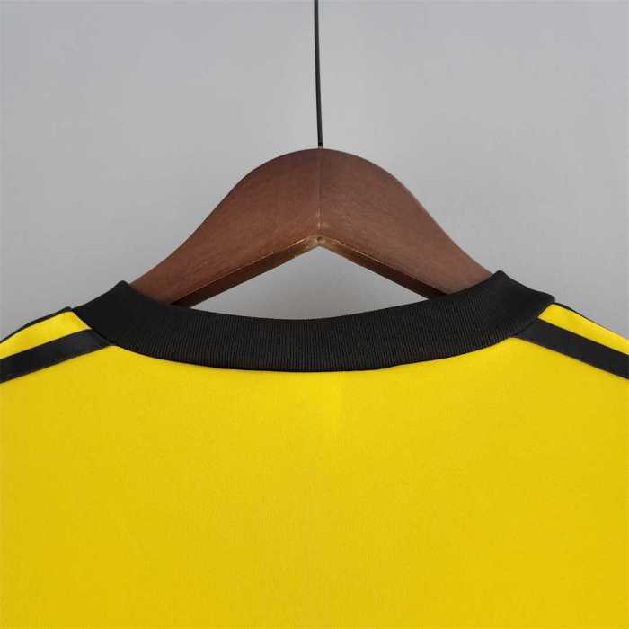 Retro Jersey 1989 Borussia Dortmund Home Soccer Jersey BVB Vintage Football Shirt