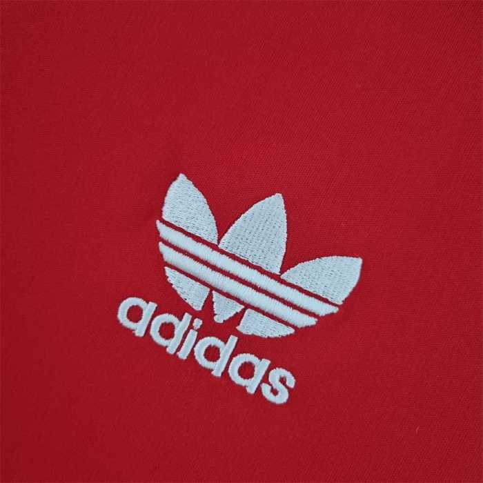 Retro Jersey Long Sleeve 1982 Chile Home Soccer Jersey Vintage Football Shirt
