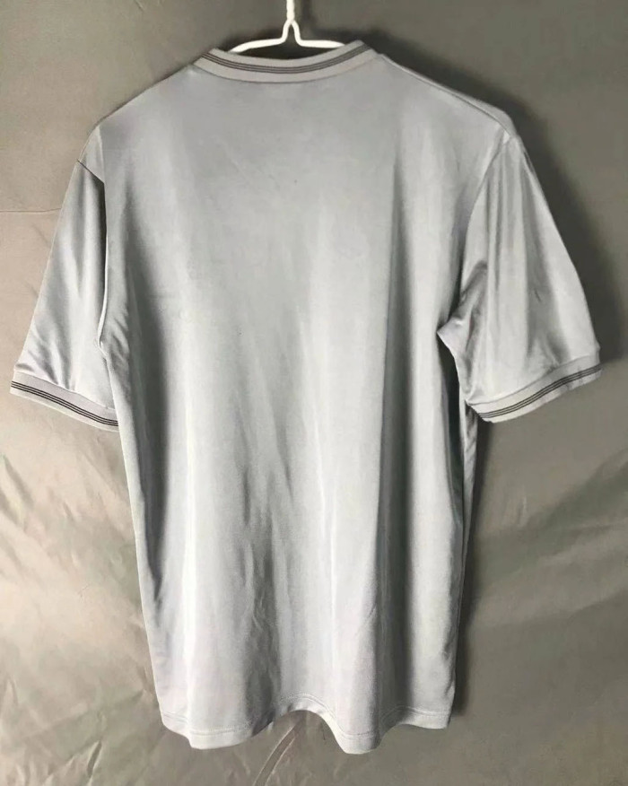 Retro Jersey 1985-1987 Rangers Grey Soccer Jersey