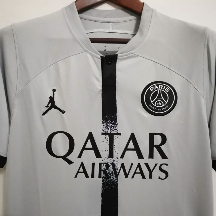 Retro Jersey 2022-2023 PSG Away Soccer Jersey Vintage Football Shirt