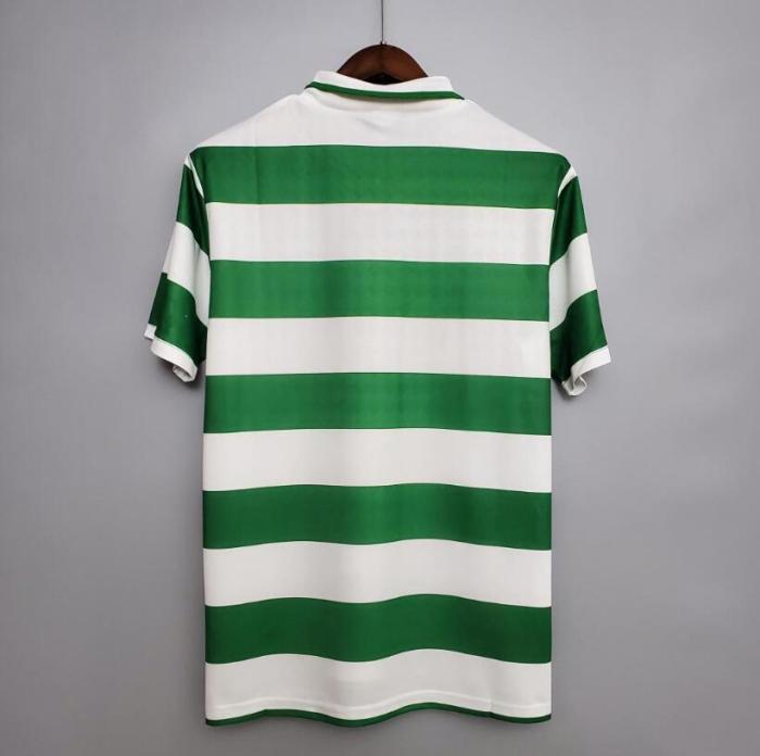 Retro Jersey 1987-1989 Celtic Home Soccer Jersey Vintage Football Shirt