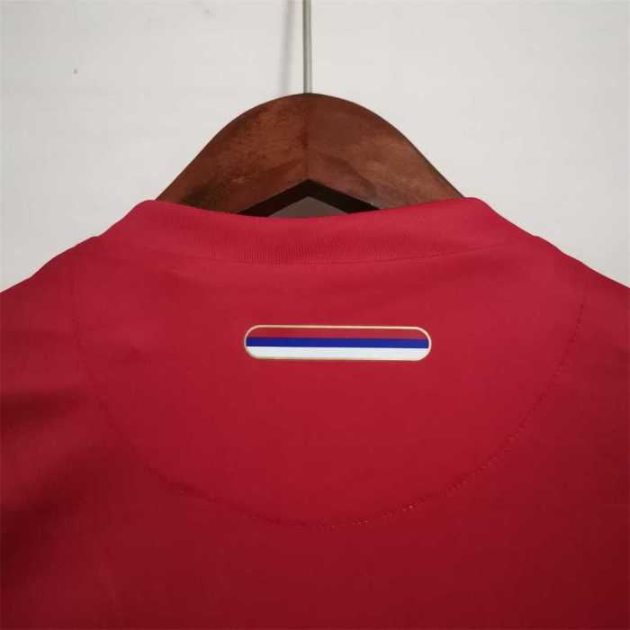Retro Jersey 2010 Serbia Home Soccer Jersey Vintage Football Shirt