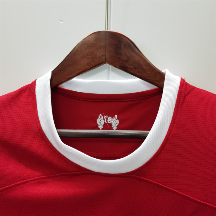 2023-2024 Fans Version Liverpool Home Soccer Jersey S,M,L,XL,2XL,3XL,4XL,5XL